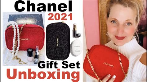 chanel gift sets 2021